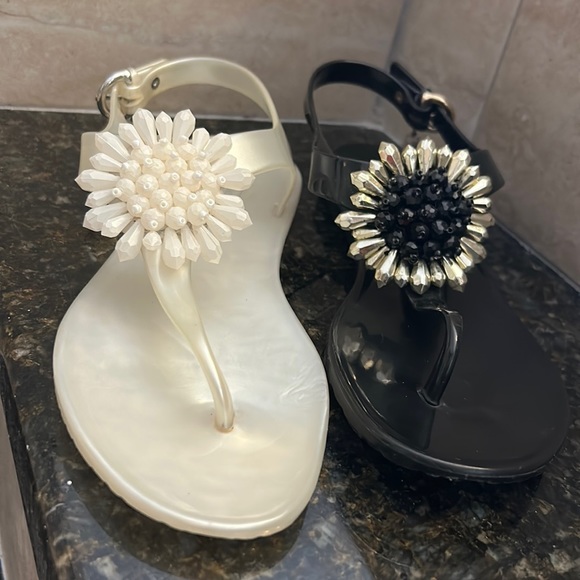 Coach jelly sandals - Picture 1 of 6
